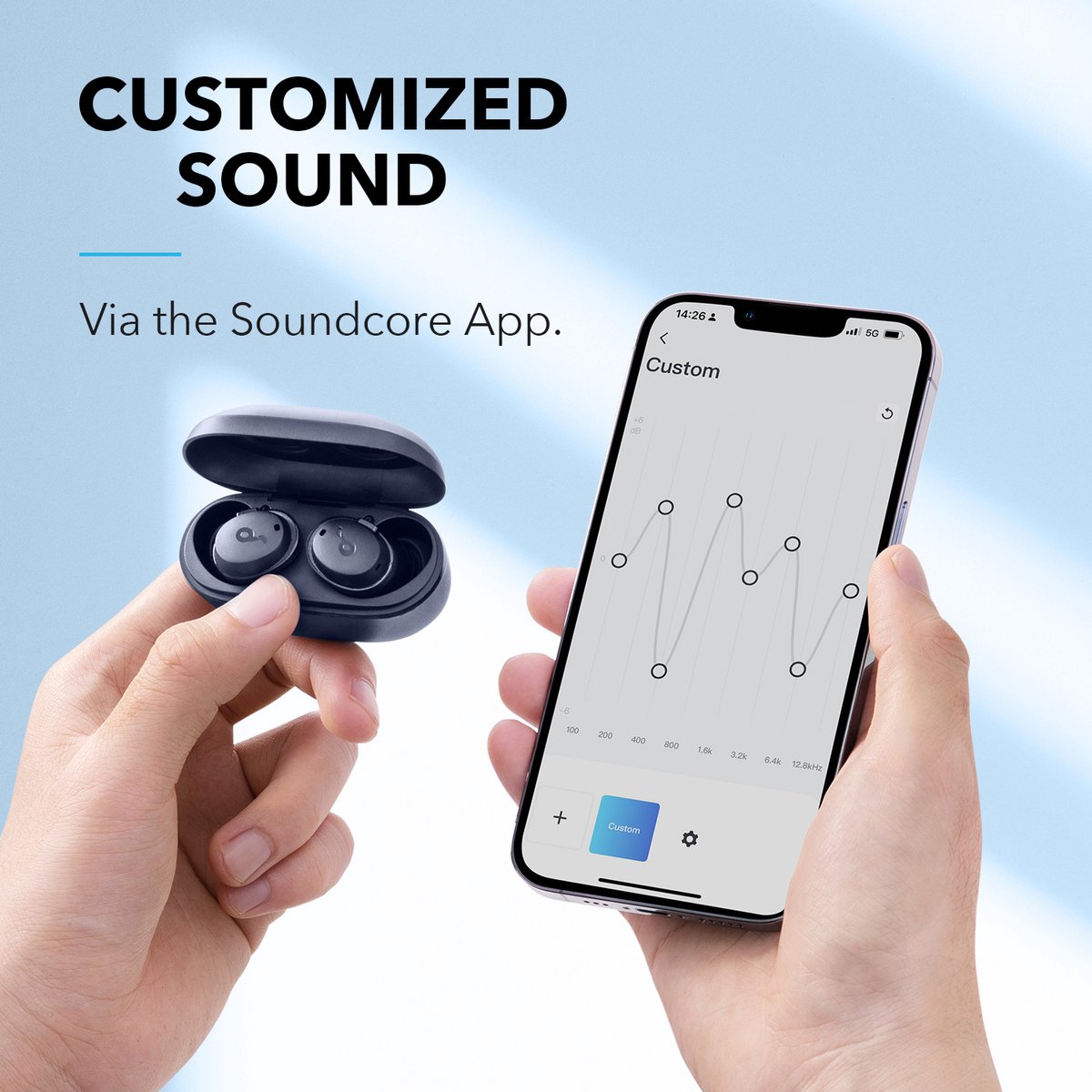 🎧 Anker Soundcore Life P2 – Bezprzewodowe słuchawki douszne Bluetooth 5.2