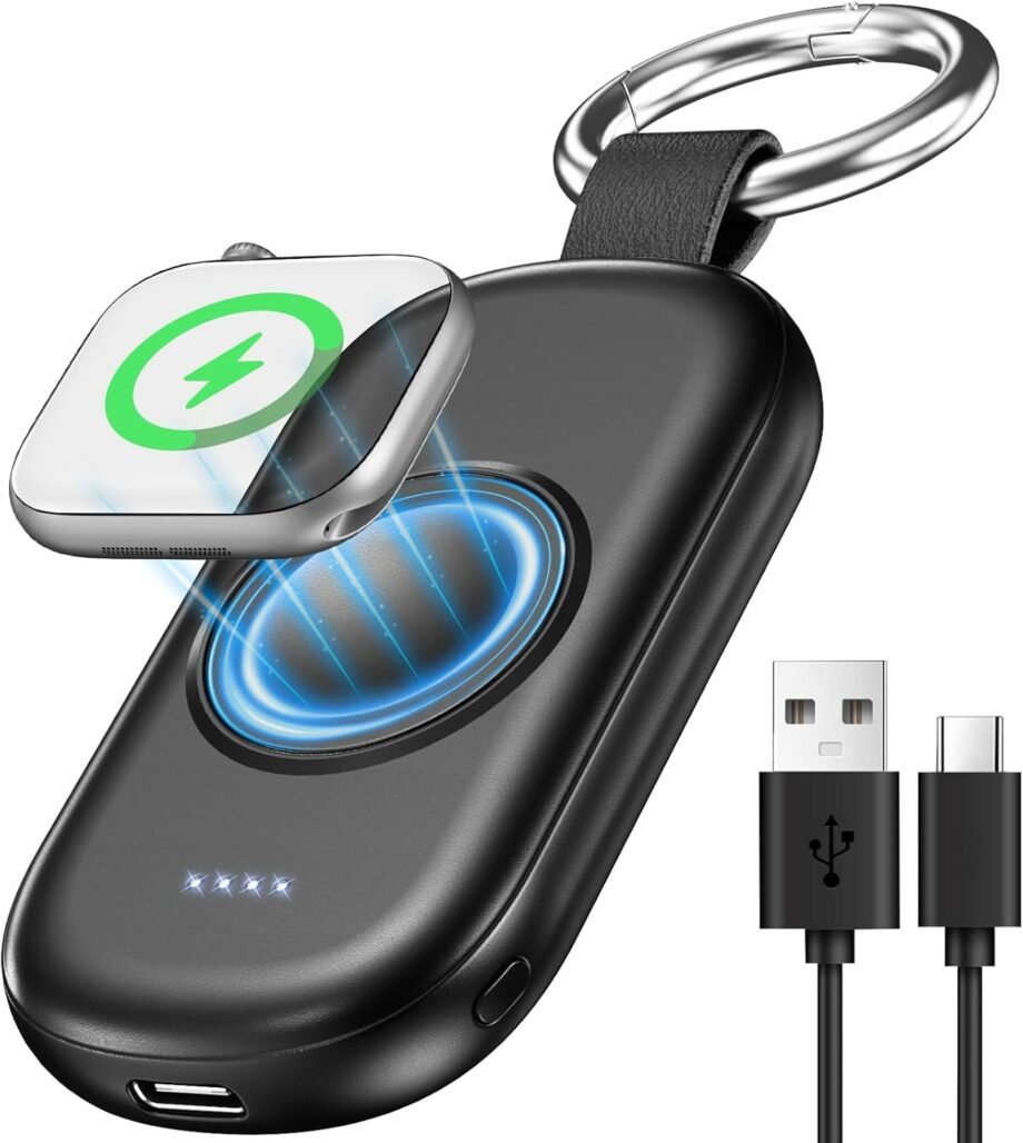 Essentials Powerbank 5000 mAh – Bezprzewodowa Ładowarka MagSafe z Magnetycznym Mocowaniem