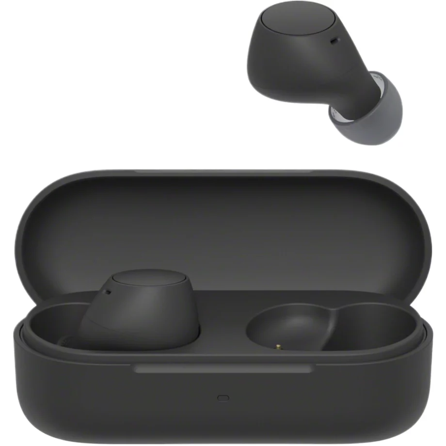 JBL Draadloze oortjes met ANC Tune Flex Ghost Black (JBLTFLEXGBLK)